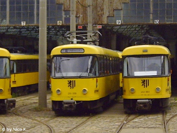 201 009 im Btf. Bühlau