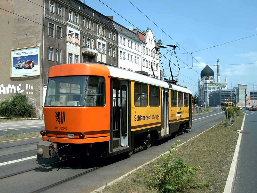 Dresden 201 002 Bf.Mitte