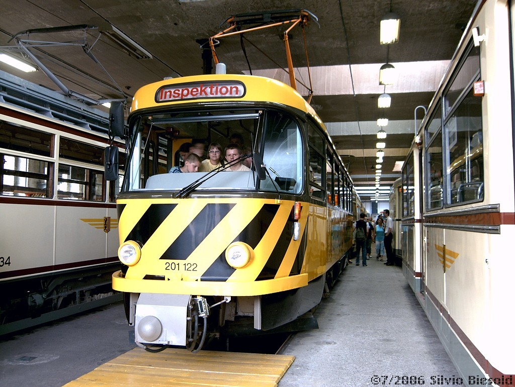Dresden 201 122 Straßenbahnmuseum