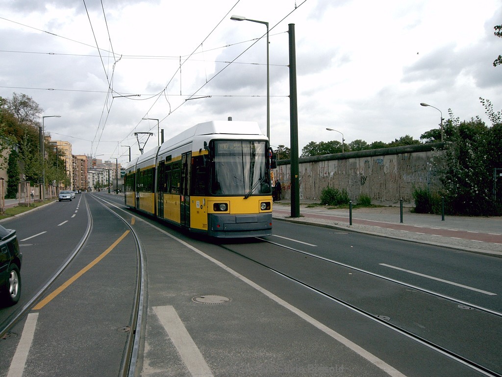 Berlin 2017 Bernauer Straße / Mauer