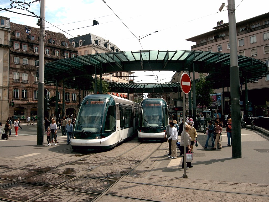 Straßburg 2026 + 2007 Homme de Fer