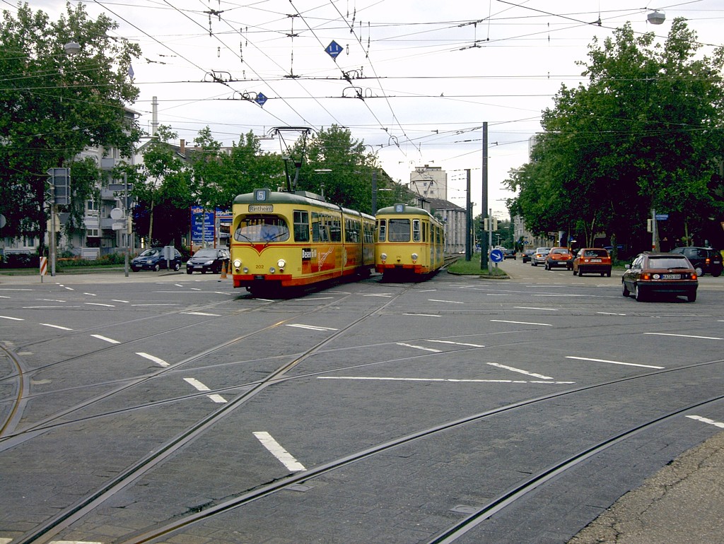 Karlsruhe 202 + 210 Entenfang
