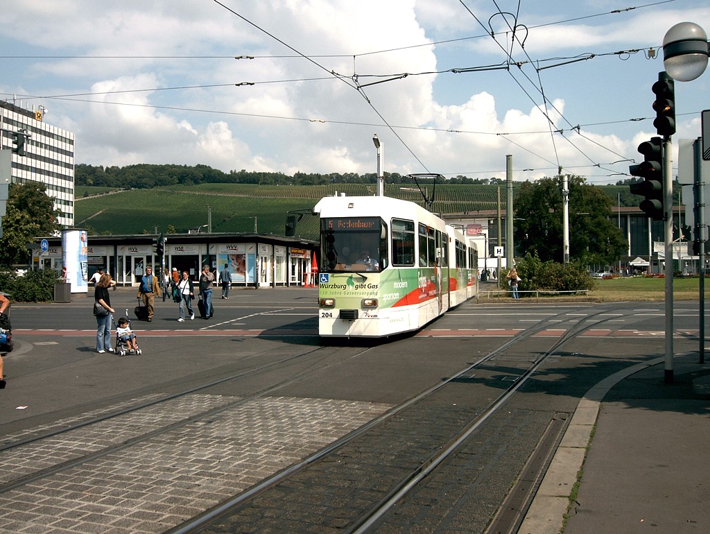 Würzburg 204 Bahnhof