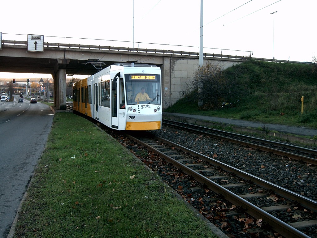Gera 206 Betriebshof GVB