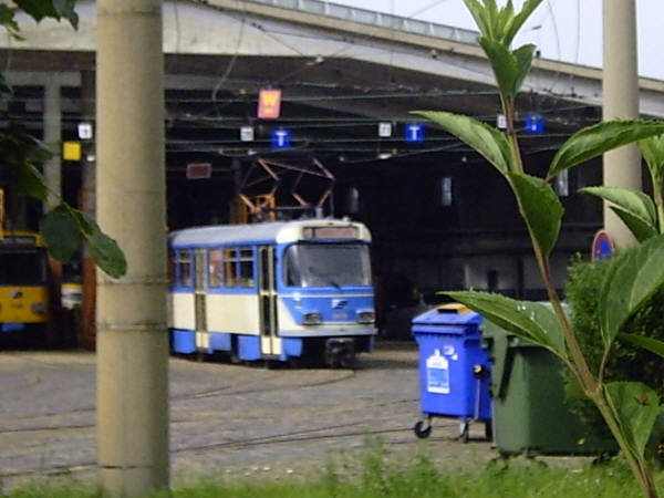 der letzte Beige T4DM der LVB