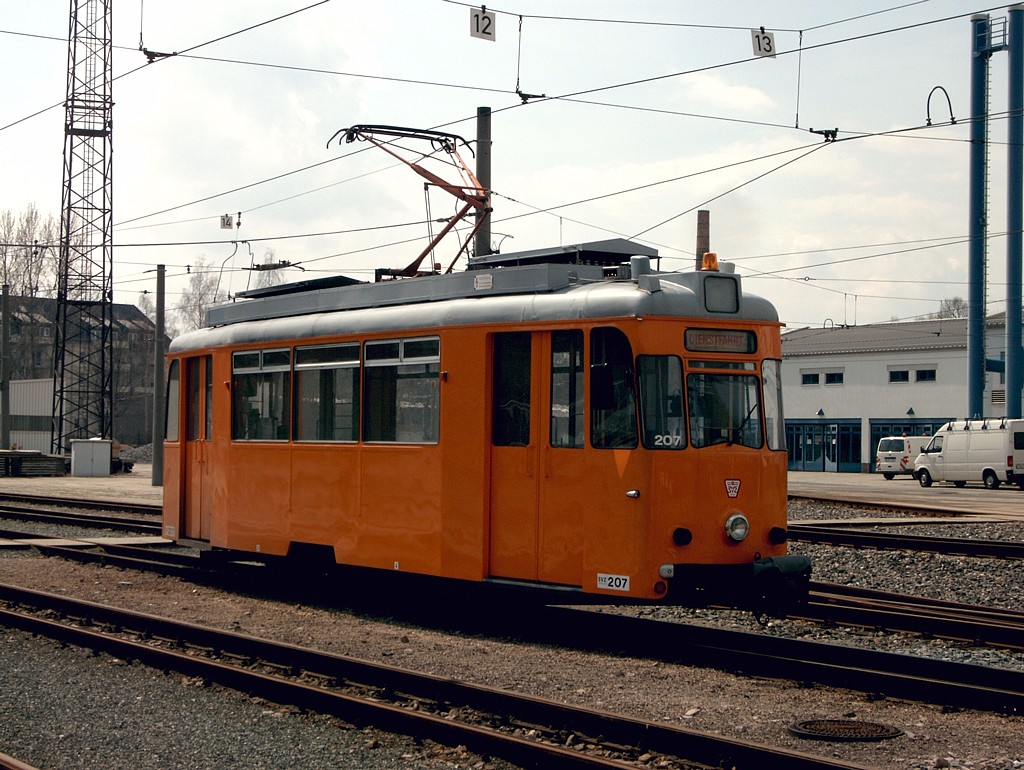 207 Zwickau Betriebshof