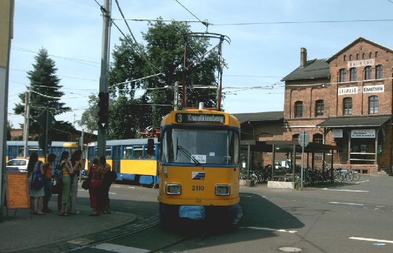 Bahn ohne Fahrer...