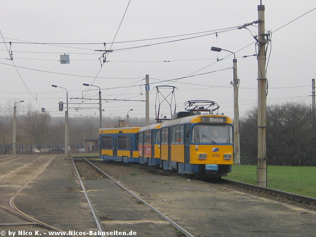 Ein TGZ-N mit defektem Bügel