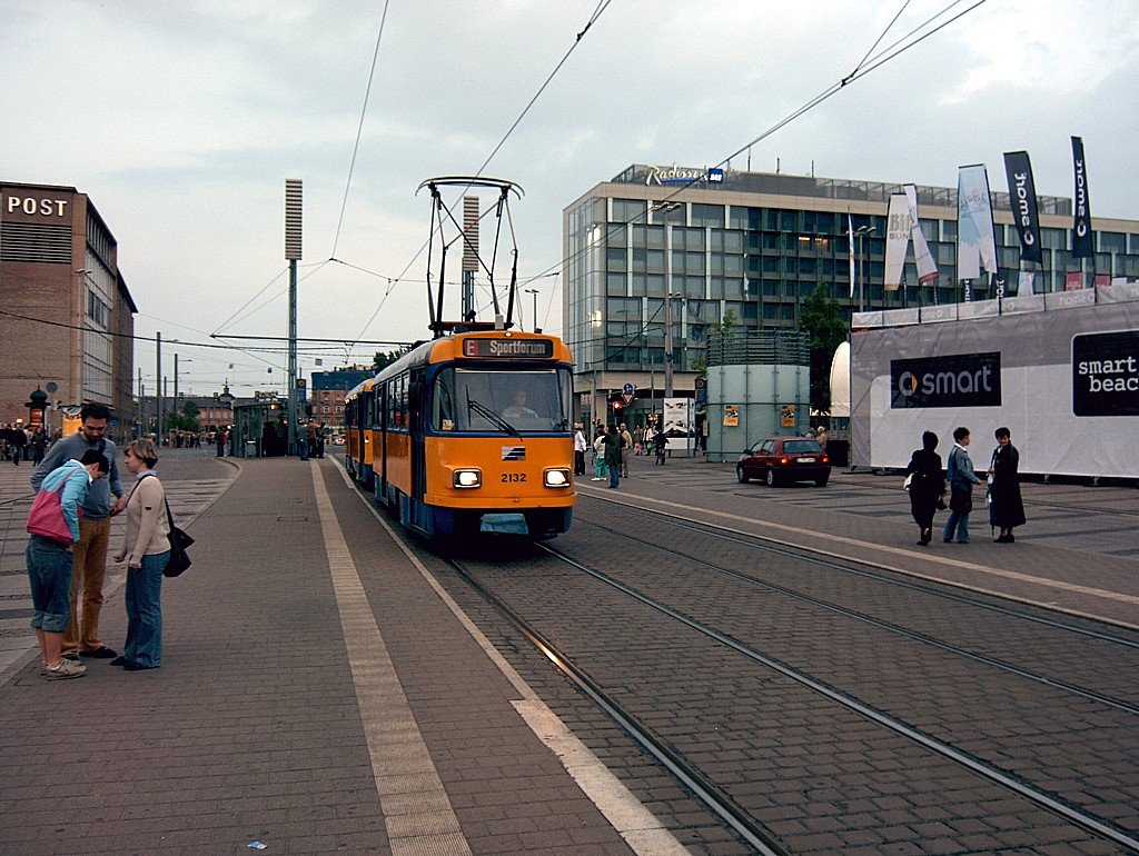 2132 als E nach Leipzig Sportforum