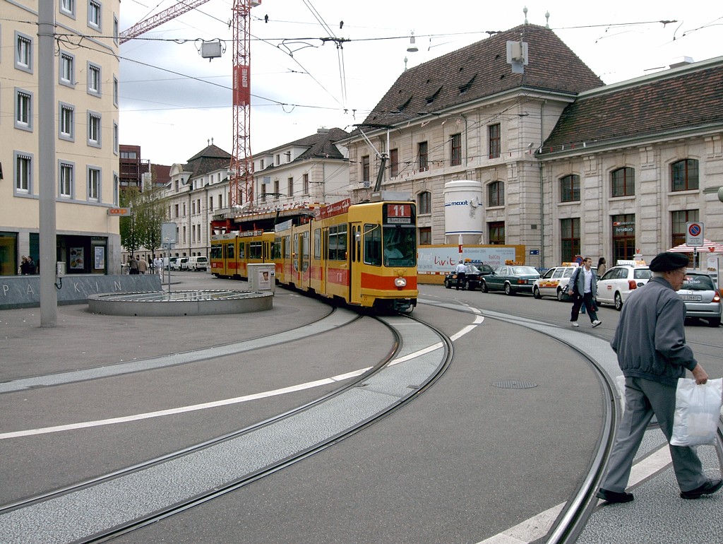 Basel 217 Bahnhof SBB