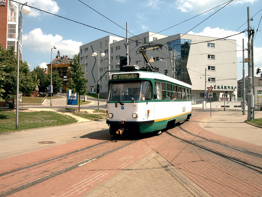 Liberec 21 Fügnerova