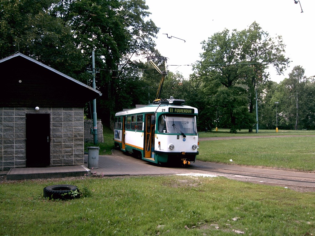 Jablonnec n.N. 21 Schleife