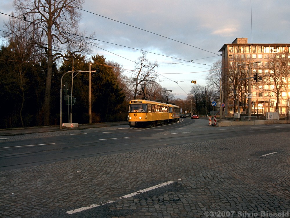 Dresden 224 219 + 210 Lennéplatz SL13!