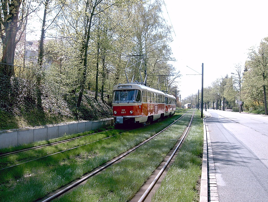 222 998 + 2000 Dresden Kotteweg