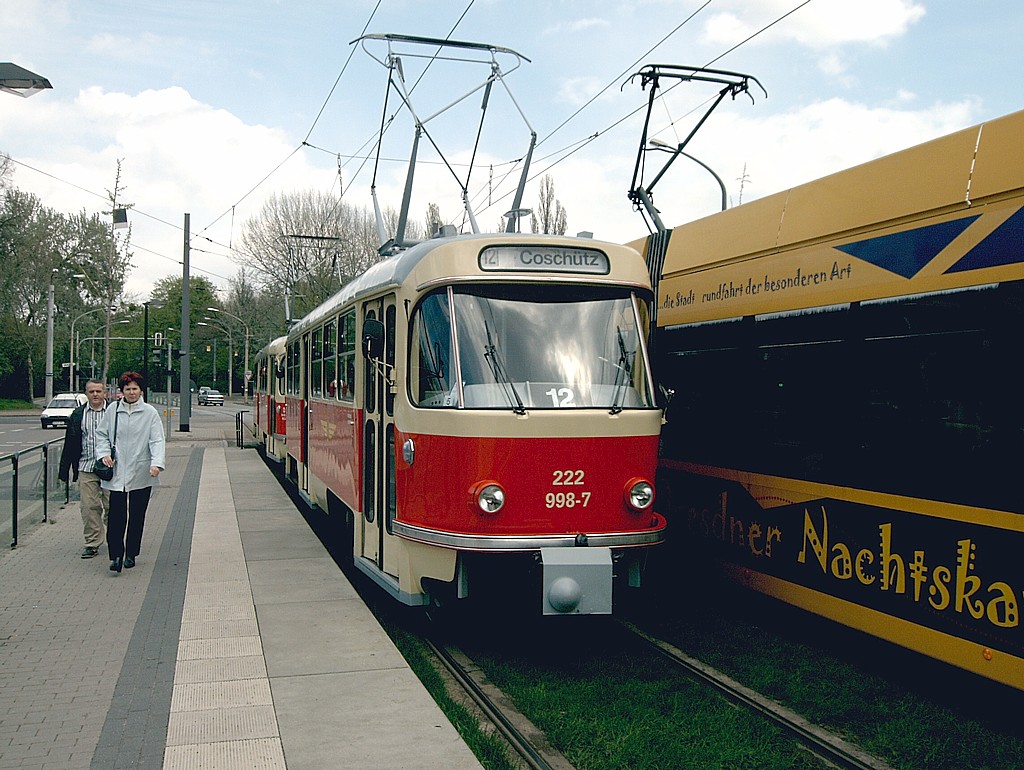 222 998 + 2000 Dresden Lennéplatz