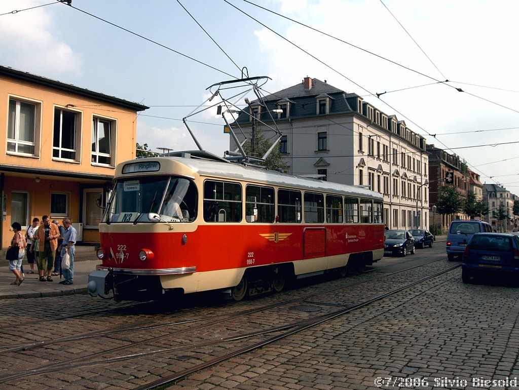 Dresden 222 990 Betriebshof Trachenberge