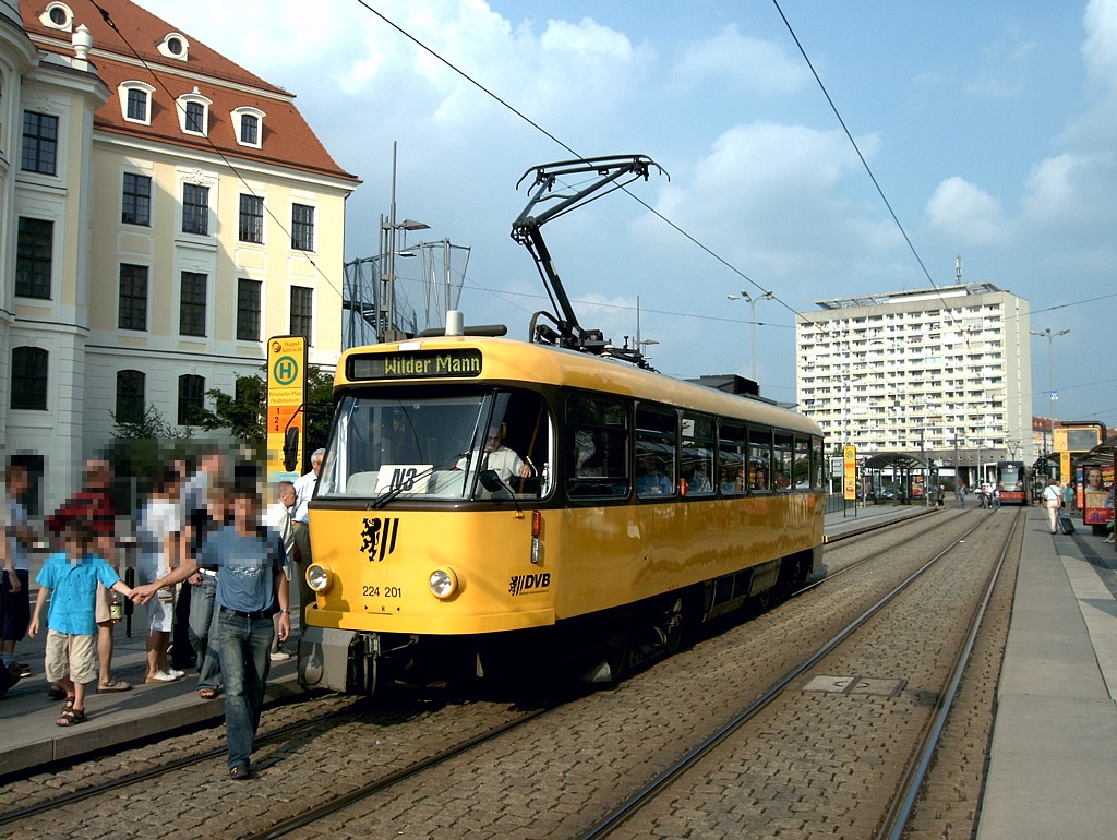 224 201 Pirnaischer Platz Ri. Wilder Mann