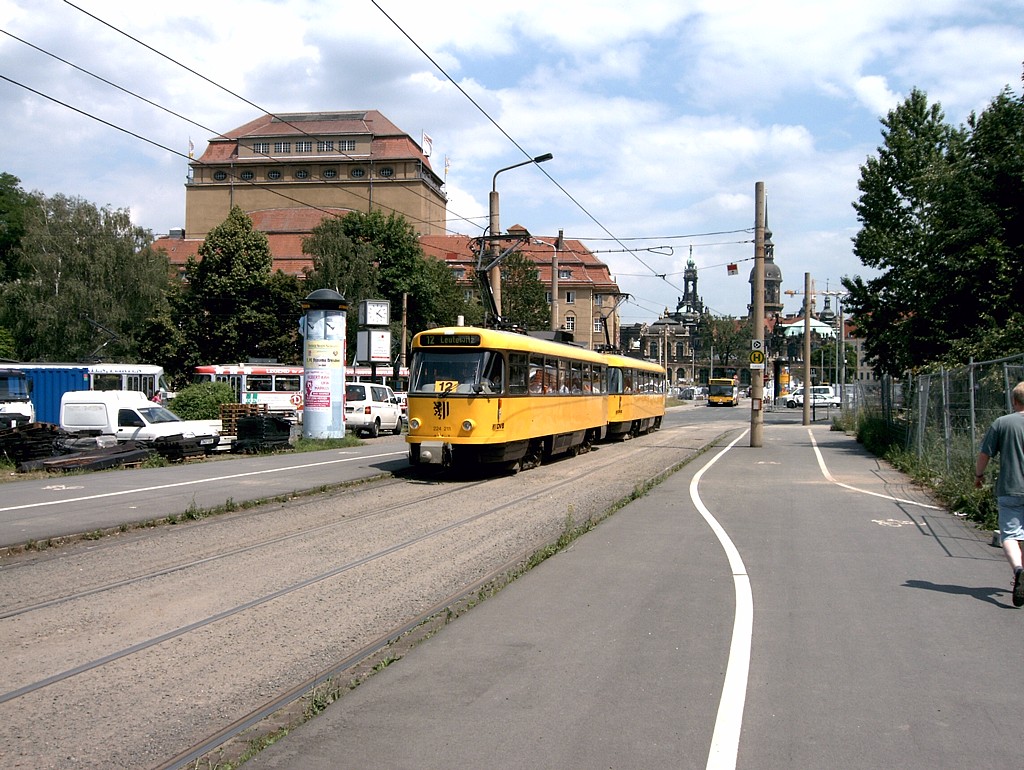 Dresden 2224 211 Postplatz / Freiberger Straße