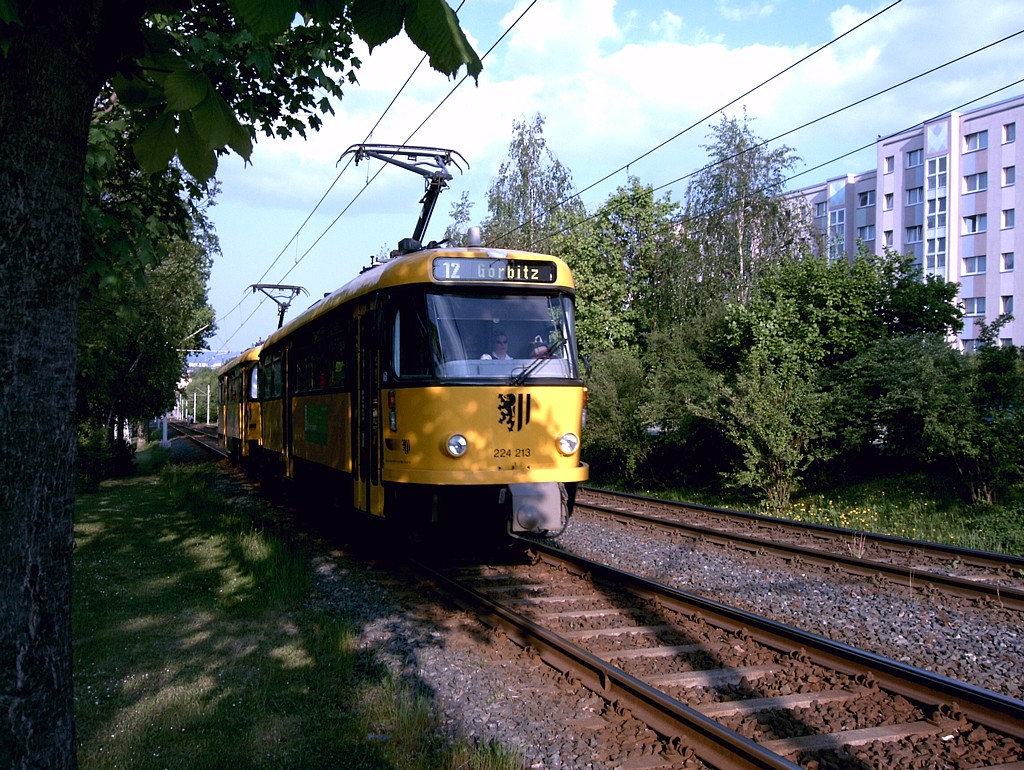 224 213 als SL12 Dresden Merianplatz