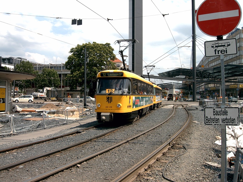 Dresden 224 218 Postplatz