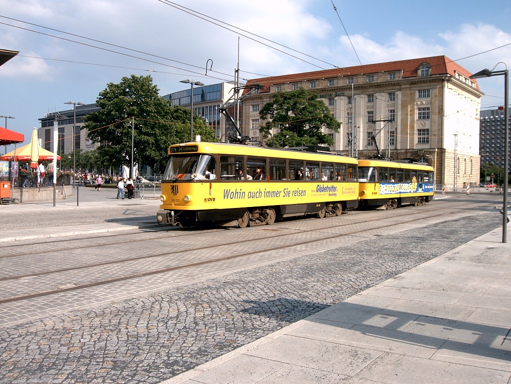 Dresden 224 222 Wallstraße