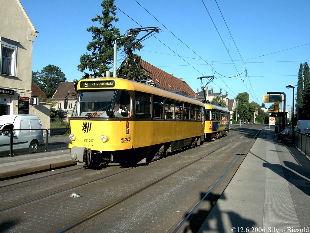 Dresden 224 227 Rennplatzstraße