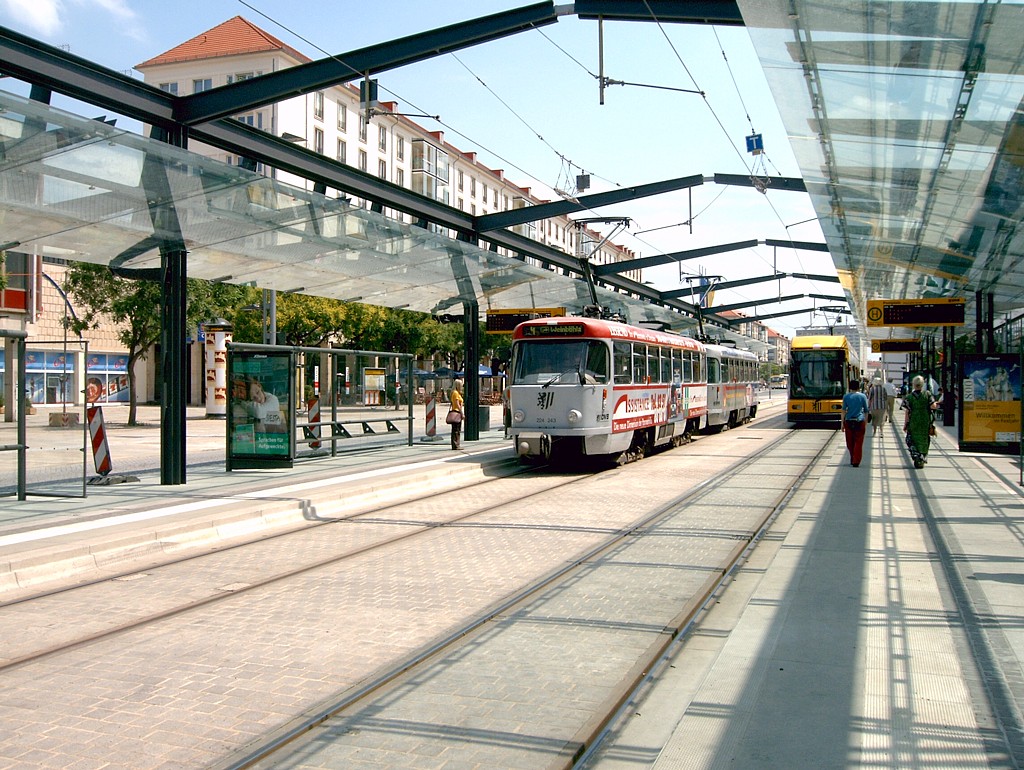 Dresden 224 243 Postplatz