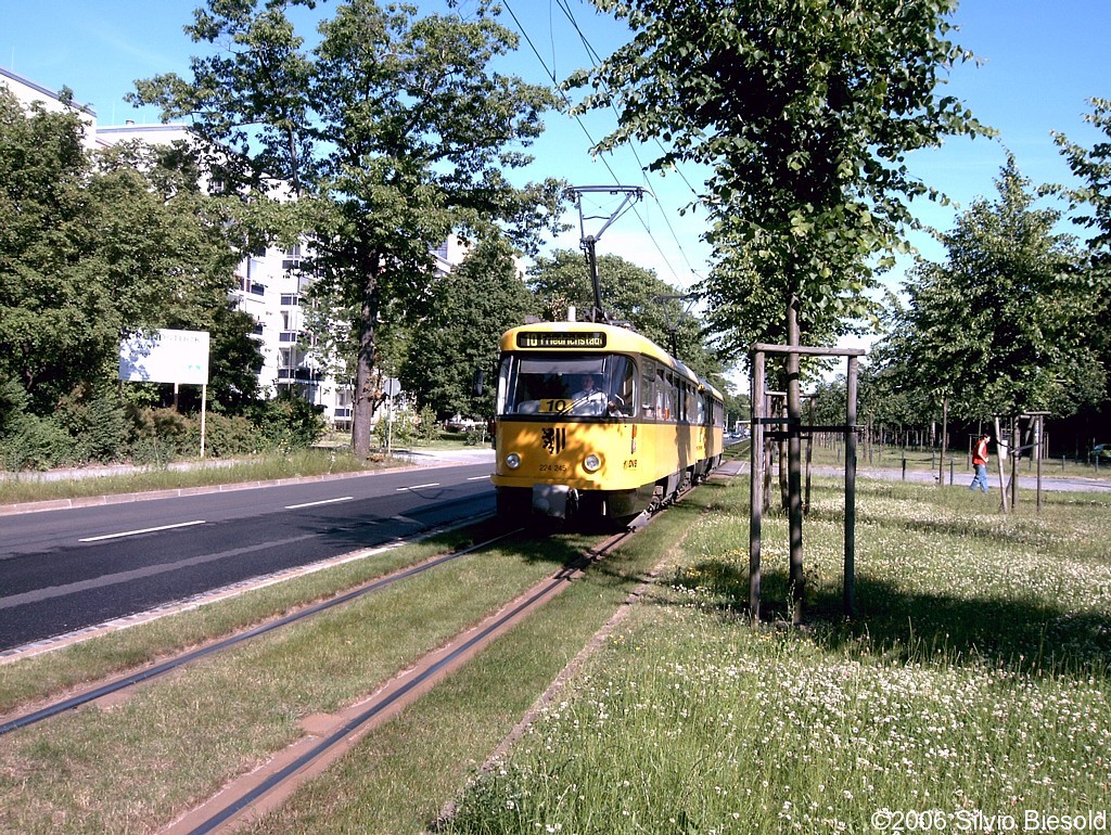 Dresden 224 245 Stübelallee