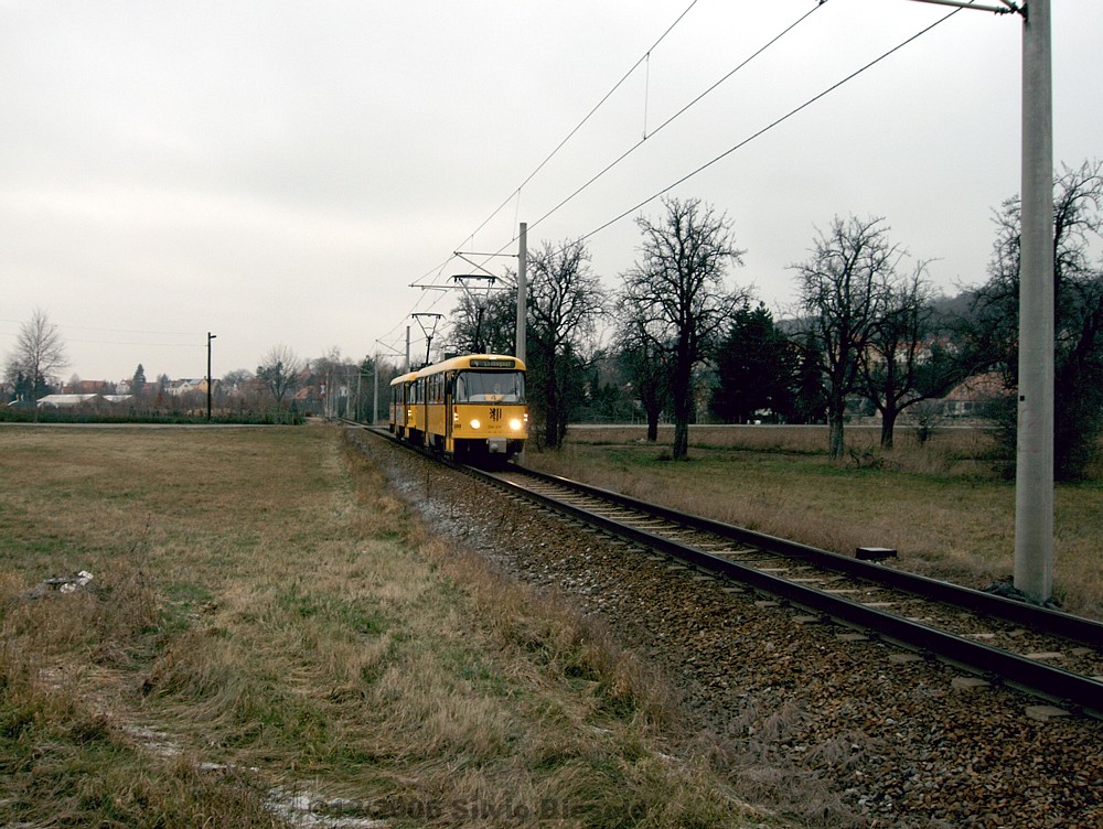 Radebeul 224 274 + 224 278 Johannisbergstraße