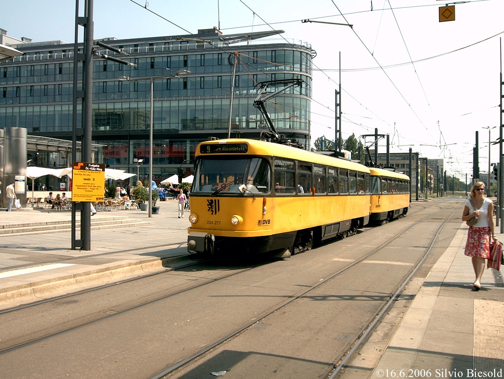 Dresden 224 277 Hauptbahnhof