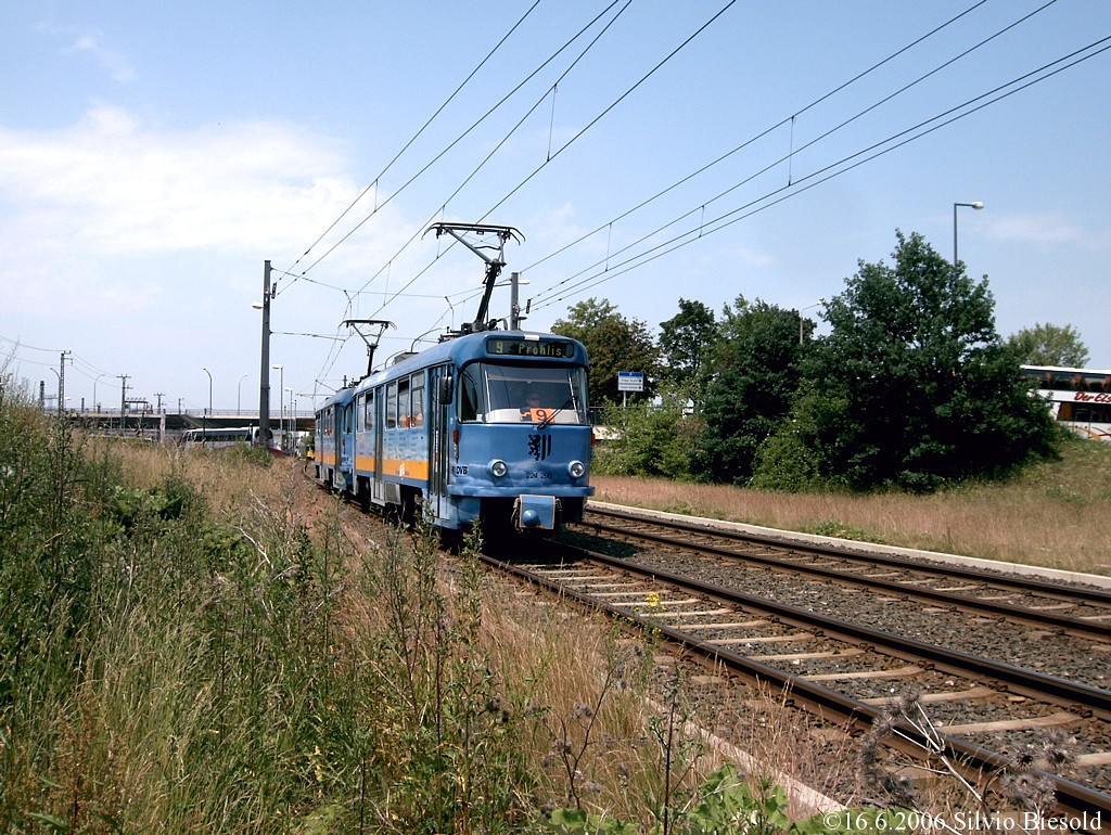 Dresden Lufthansa-Doppel Budapester Straße