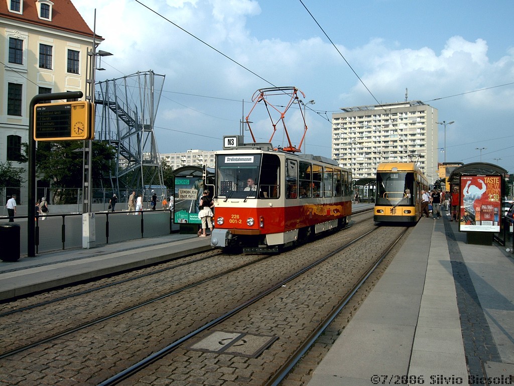 Dresden 226 001 Pirnaischer Platz