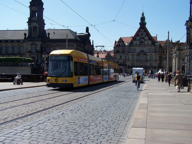 2522 zw. DD - Theaterpl. und Neustädter Markt