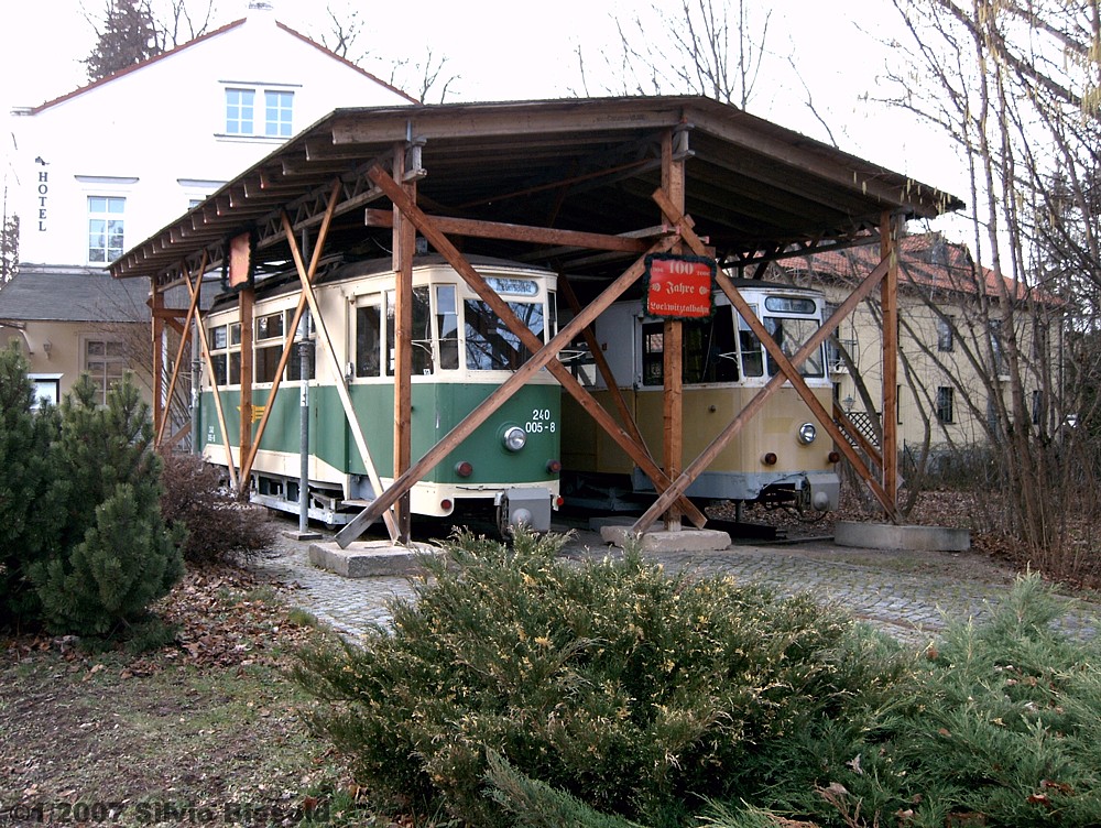 Kreischa 240 005 Lockwitztalbahn