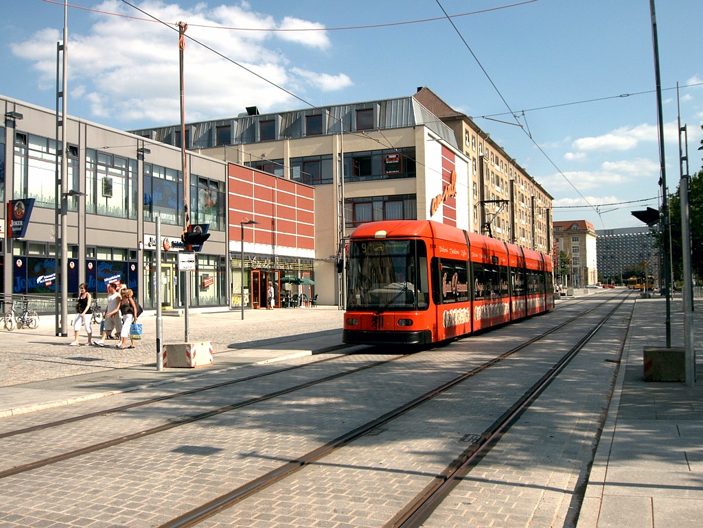 Dresden 2511 Wallstraße