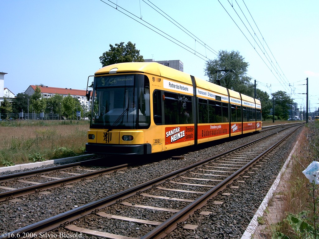 Dresden 2512 Budapester Straße