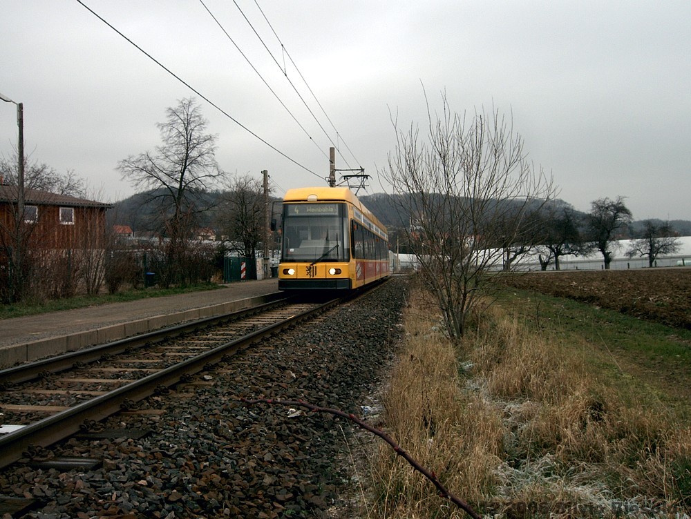Radebeul 2516 Eisenbahnbrücke