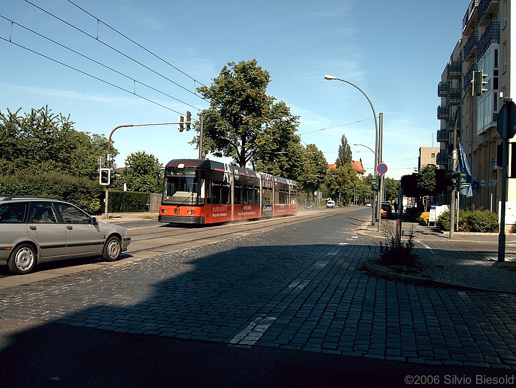 Dresden 2520 Bergmannstraße