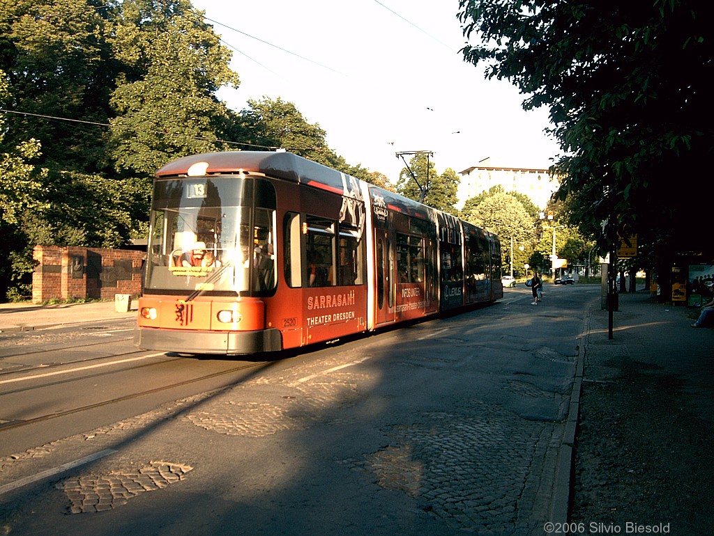 Sarassani-Theater-Bahn Dresden Lennéplatz