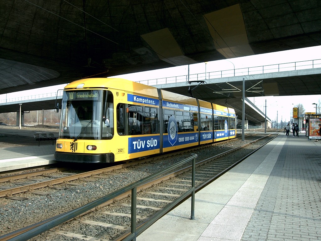 2521 Budapester Straße
