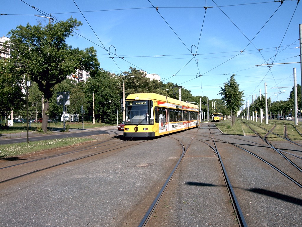 Dresden 2523 + 224 208 Straßburger Platz