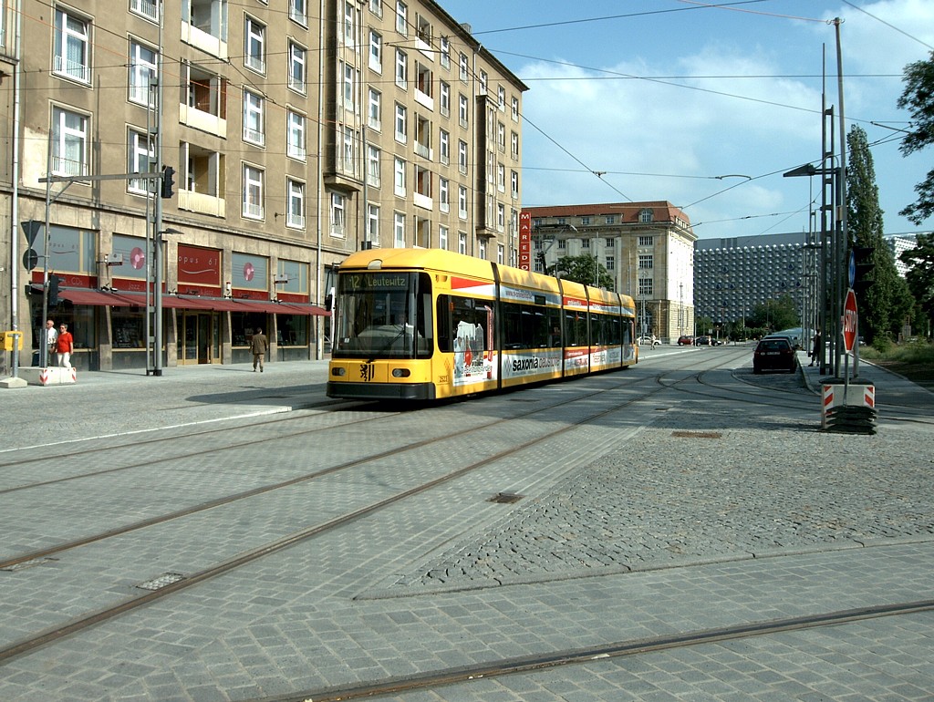 Dresden 2523 Wallstraße