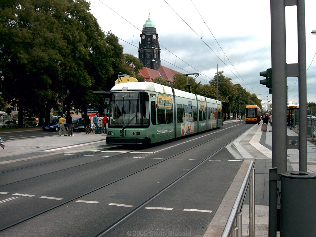 Dresden 2535 Ess-Bahn Prager Straße