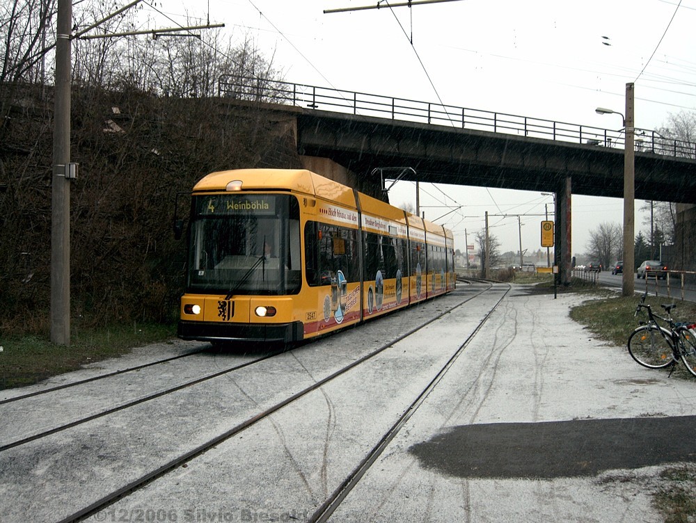 Radebeul 2547 Eisenbahnbrücke