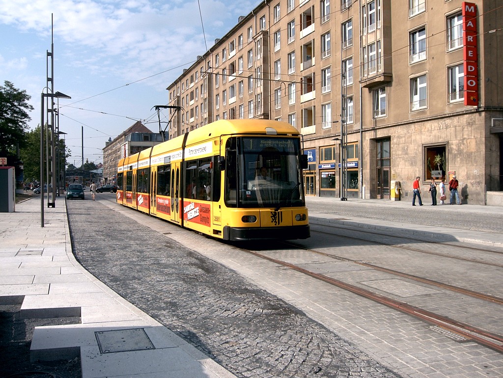 Dresden 2581 Wallstraße