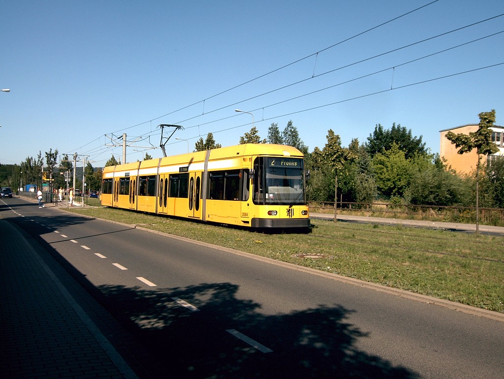 Dresden 2584 SL1 Abzw.n.Reick
