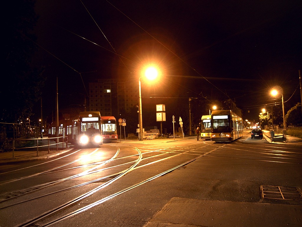 Anschlusstreffen Dresden Postplatz