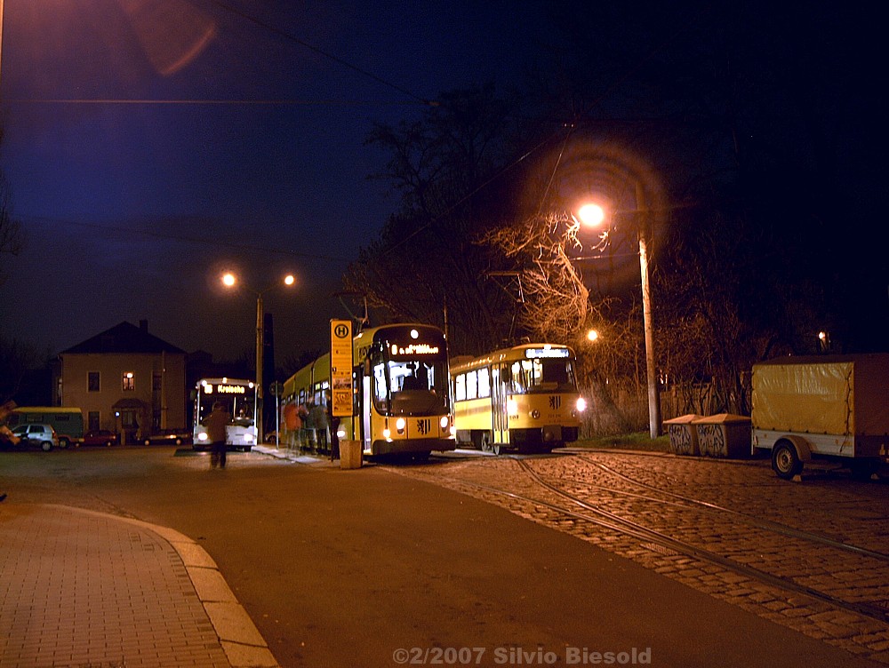Dresden 2604 + 224 216 + 244 016 Niedersedlitz