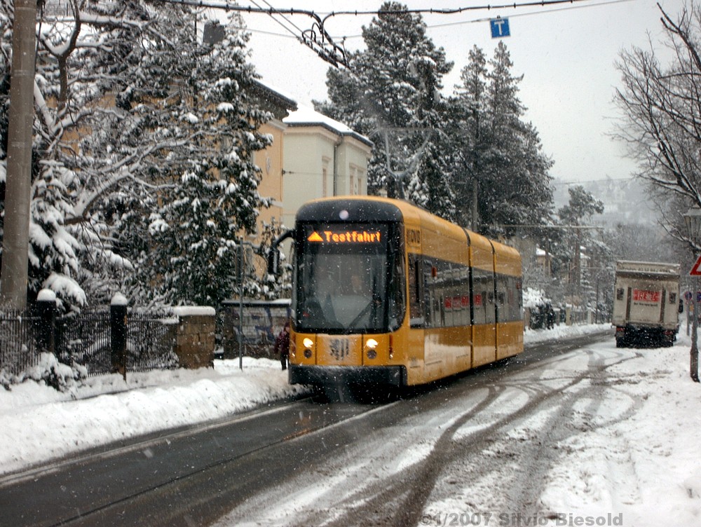 Dresden 2606 Testfahrt
