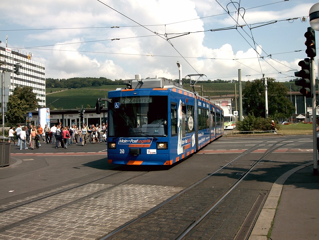 Würzburg 260 Bahnhof